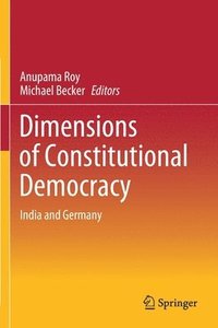 bokomslag Dimensions of Constitutional Democracy