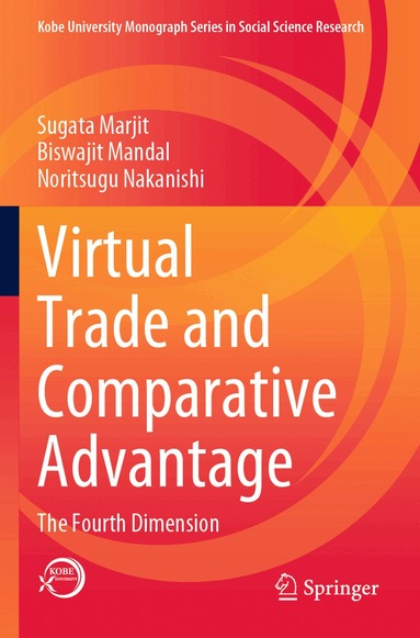 Sugata Marjit, Biswajit Mandal, Noritsugu Nakanishi - Virtual Trade and Comparative Advantage, Häftad