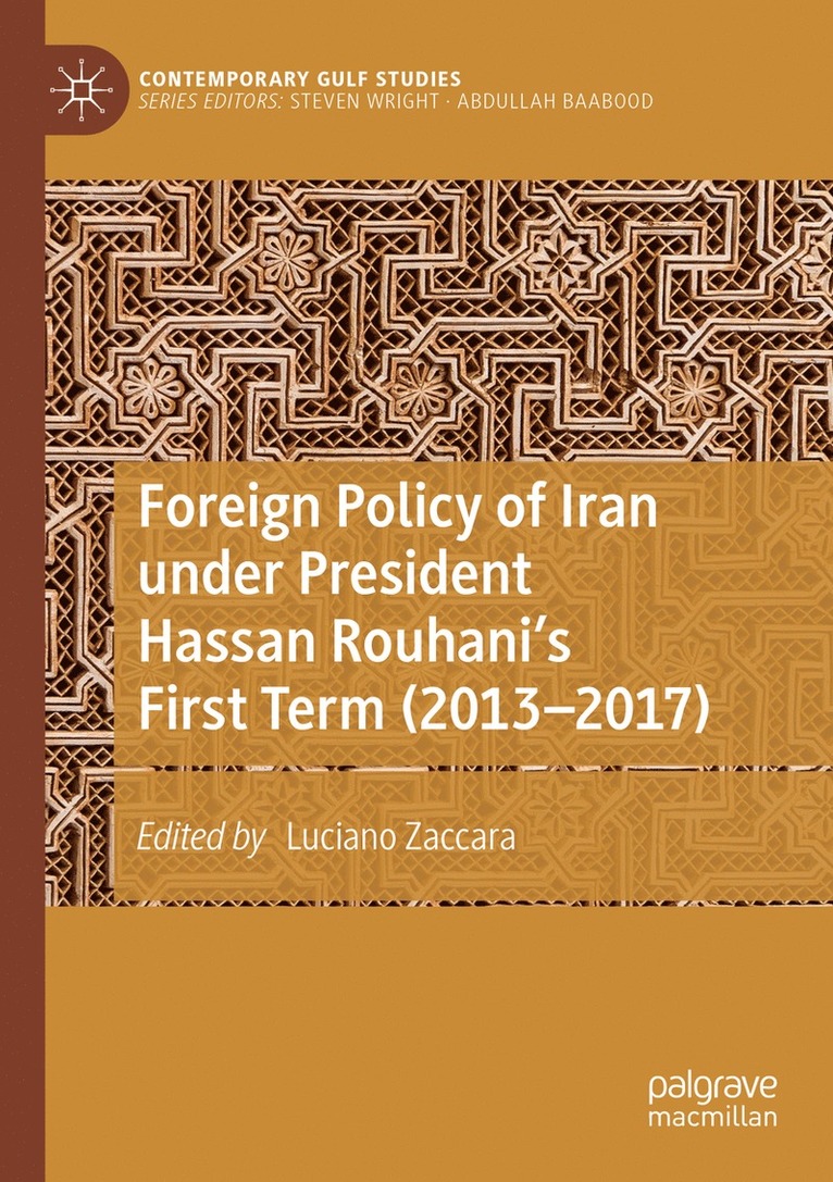 Foreign Policy of Iran under President Hassan Rouhani's First Term (2013–2017)