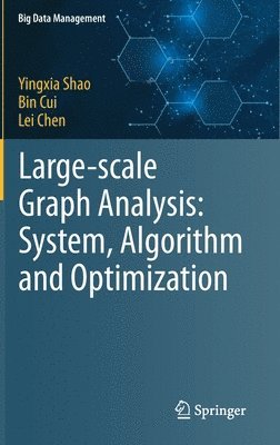 Yingxia Shao, Bin Cui, Lei Chen - Large-scale Graph Analysis: System, Algorithm and Optimization, Inbunden