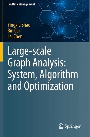 Yingxia Shao, Bin Cui, Lei Chen - Large-scale Graph Analysis: System, Algorithm and Optimization, Häftad