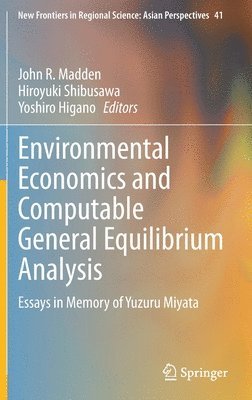 bokomslag Environmental Economics and Computable General Equilibrium Analysis