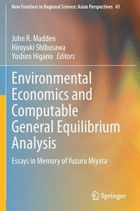 bokomslag Environmental Economics and Computable General Equilibrium Analysis
