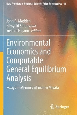 Environmental Economics and Computable General Equilibrium Analysis 1