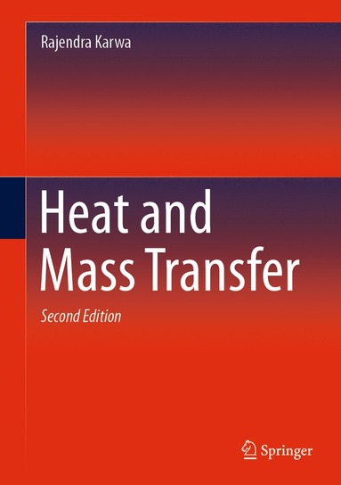 bokomslag Heat and Mass Transfer