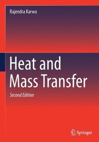bokomslag Heat and Mass Transfer