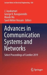 bokomslag Advances in Communication Systems and Networks