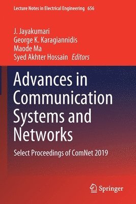 bokomslag Advances in Communication Systems and Networks