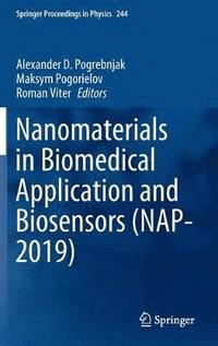 bokomslag Nanomaterials in Biomedical Application and Biosensors (NAP-2019)