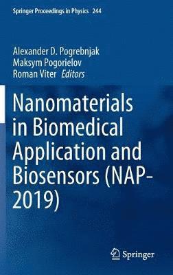 bokomslag Nanomaterials in Biomedical Application and Biosensors (NAP-2019)