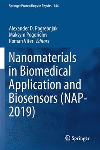 bokomslag Nanomaterials in Biomedical Application and Biosensors (NAP-2019)