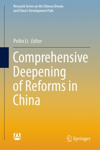 bokomslag Comprehensive Deepening of Reforms in China