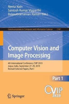 bokomslag Computer Vision and Image Processing