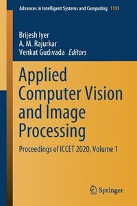 bokomslag Applied Computer Vision and Image Processing
