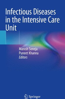 bokomslag Infectious Diseases in the Intensive Care Unit