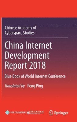 bokomslag China Internet Development Report 2018