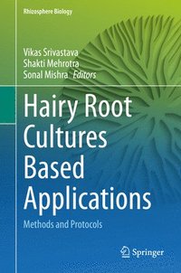 bokomslag Hairy Root Cultures Based Applications
