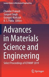 bokomslag Advances in Materials Science and Engineering
