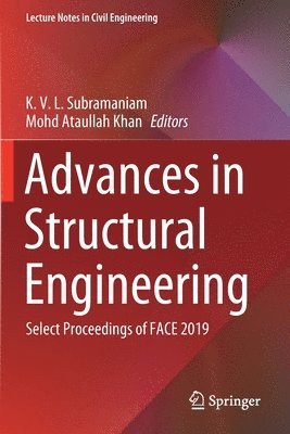 bokomslag Advances in Structural Engineering