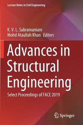Advances in Structural Engineering 1
