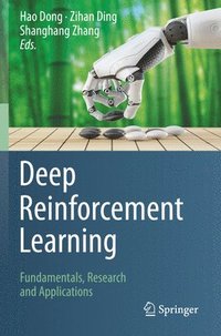 bokomslag Deep Reinforcement Learning