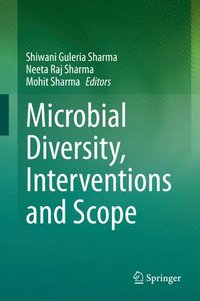 bokomslag Microbial Diversity, Interventions and Scope