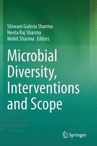 bokomslag Microbial Diversity, Interventions and Scope