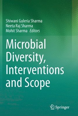 bokomslag Microbial Diversity, Interventions and Scope