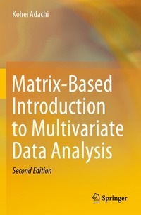 bokomslag Matrix-Based Introduction to Multivariate Data Analysis