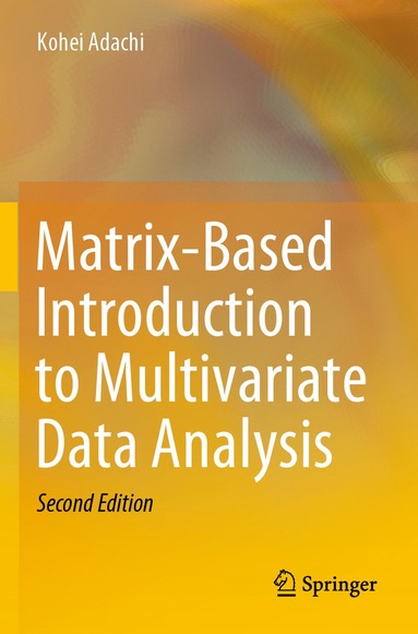 bokomslag Matrix-Based Introduction to Multivariate Data Analysis