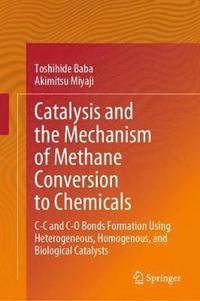 bokomslag Catalysis and the Mechanism of Methane Conversion to Chemicals