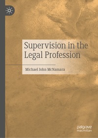 bokomslag Supervision in the Legal Profession