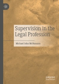 bokomslag Supervision in the Legal Profession