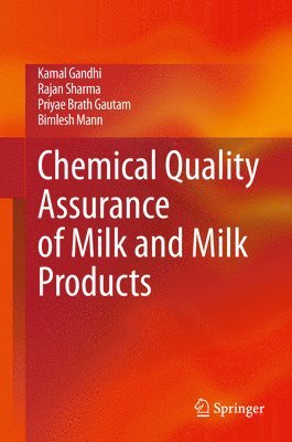 bokomslag Chemical Quality Assurance of Milk and Milk Products