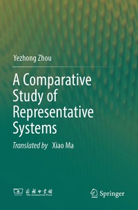 bokomslag Comparative Study of Representative Systems