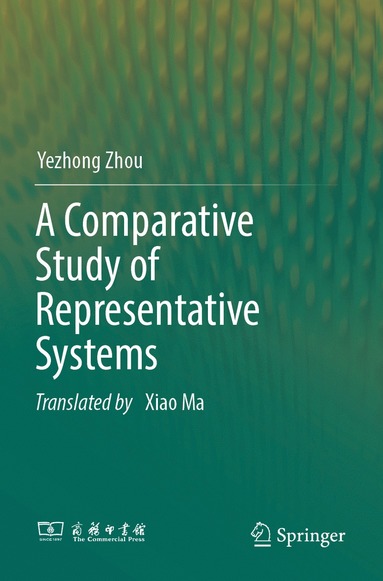 bokomslag Comparative Study of Representative Systems