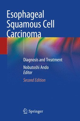 bokomslag Esophageal Squamous Cell Carcinoma