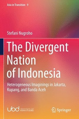bokomslag The Divergent Nation of Indonesia