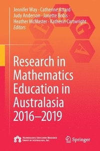 bokomslag Research in Mathematics Education in Australasia 20162019