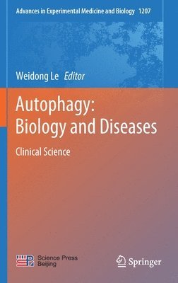 bokomslag Autophagy: Biology and Diseases