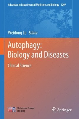 bokomslag Autophagy: Biology and Diseases