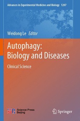 bokomslag Autophagy: Biology and Diseases