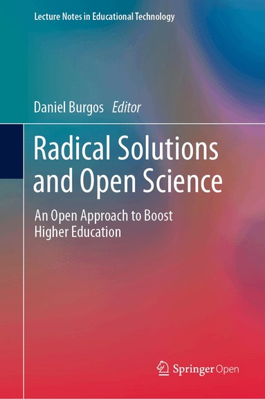 Daniel Burgos - Radical Solutions and Open Science, Inbunden