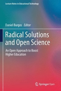 bokomslag Radical Solutions and Open Science
