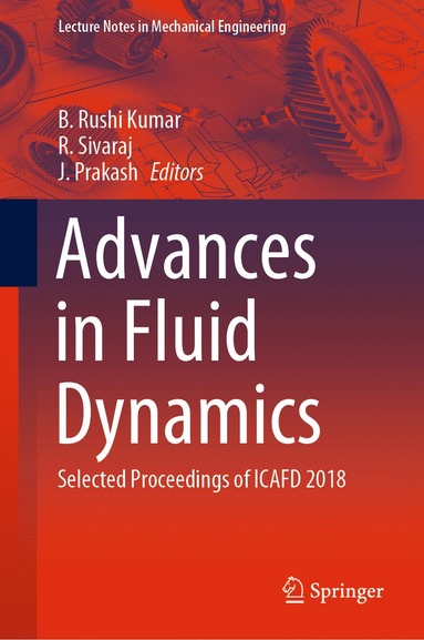 bokomslag Advances in Fluid Dynamics