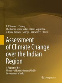 bokomslag Assessment of Climate Change over the Indian Region