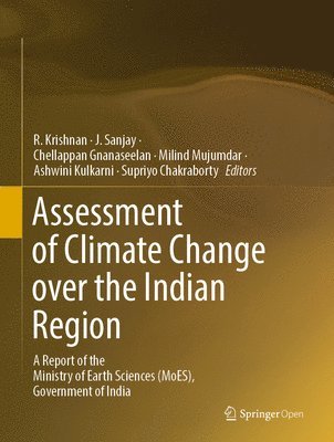 bokomslag Assessment of Climate Change over the Indian Region