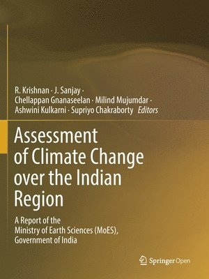 bokomslag Assessment of Climate Change over the Indian Region