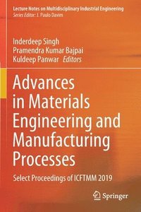 bokomslag Advances in Materials Engineering and Manufacturing Processes