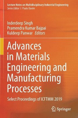 Advances in Materials Engineering and Manufacturing Processes 1